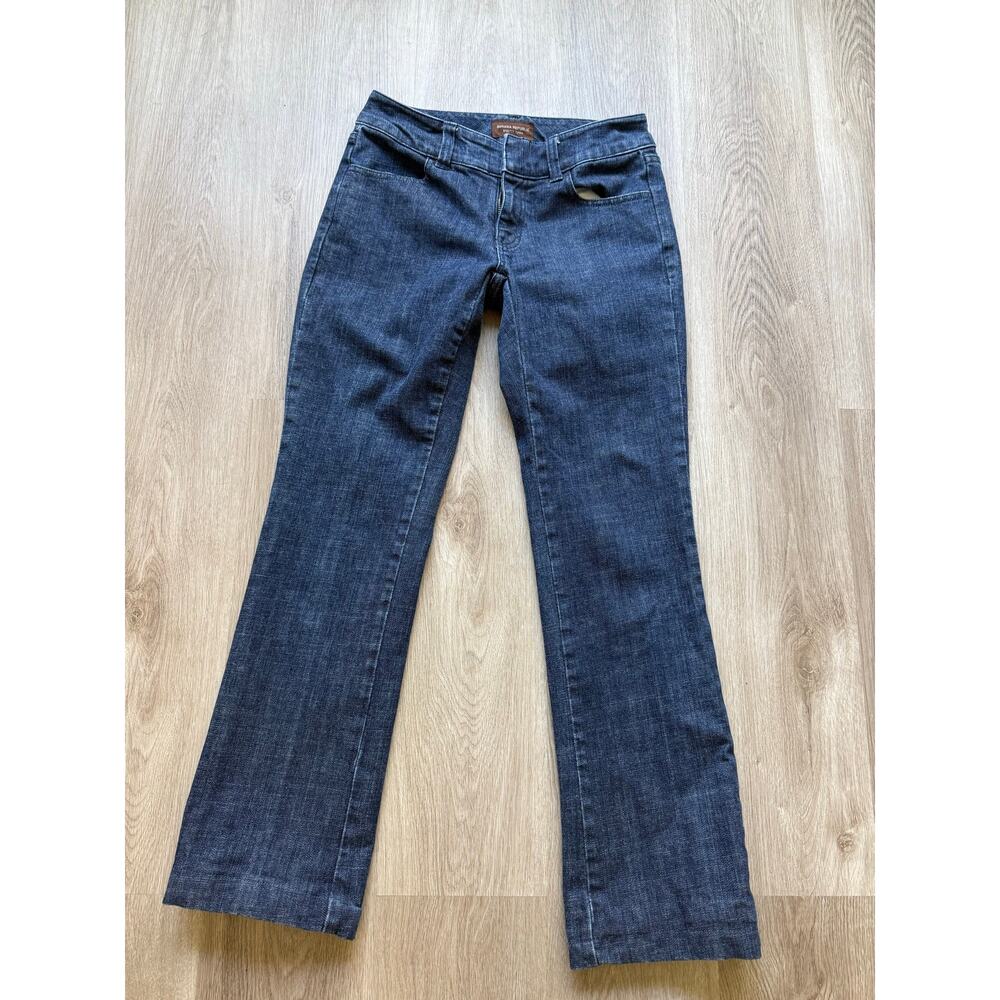 Banana Republic Trouser Jeans, Women's size 6, blue